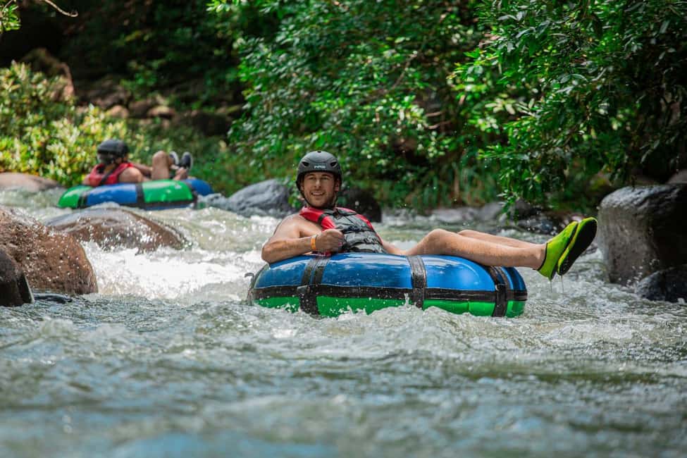 Immagine nº 3 di Rincón de la Vieja: Tour privato delle cascate e del tubing di La Leona attività a Liberia, Costa Rica, caricata dal fornitore