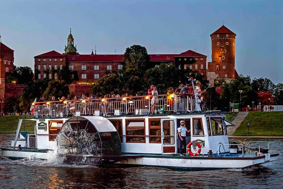 image n.1 of Krakow: Sightseeing Cruise by Vistula River activity in Krakow, uploaded by supplier