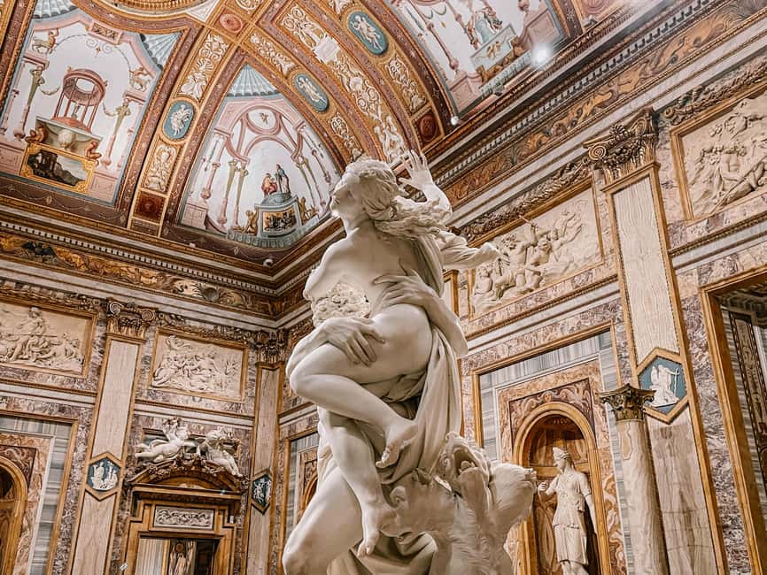 image n.2 of Borghese Gallery Small group tour and skip.the-line entrance activity in Rome, uploaded by supplier