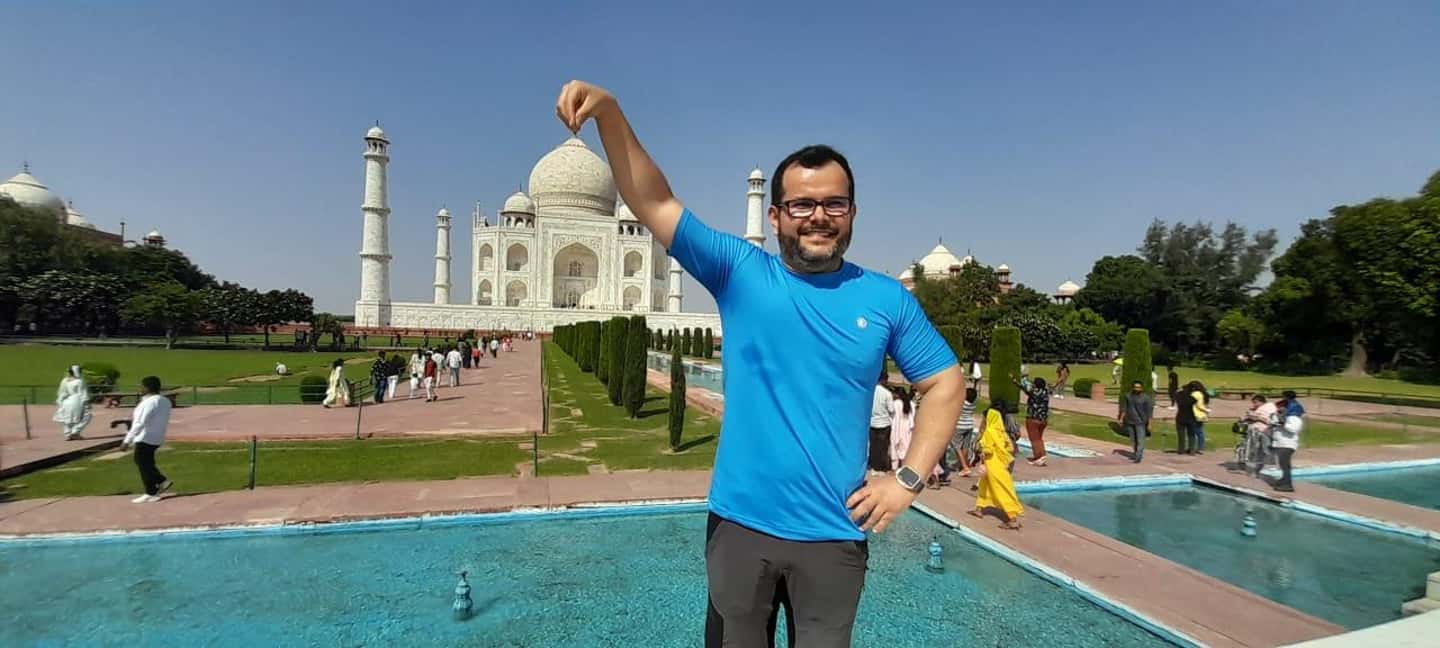 image n.5 of From Bangalore: Taj Mahal 2-Day Tour with Flights and Hotel activity in Agra, uploaded by supplier