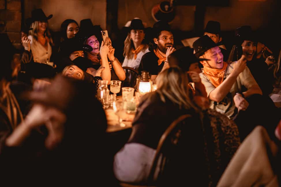 image n.15 of London: Wild West Saloon Immersive Cocktail Experience activity in London, uploaded by supplier