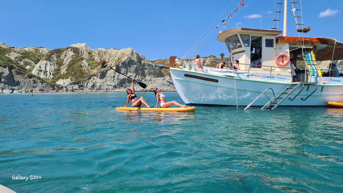 image n.17 of Argostoli: Full-Day Traditional Boat Cruise with Lunch activity in Western Greece, uploaded by supplier