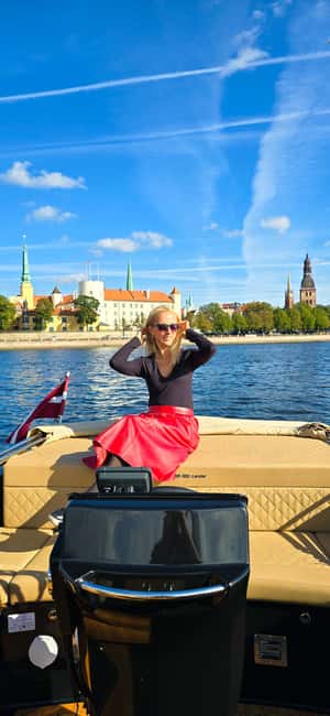 image n.8 of Riga: Private Boat Tour City Canal and Daugava River activity in Riga, uploaded by supplier