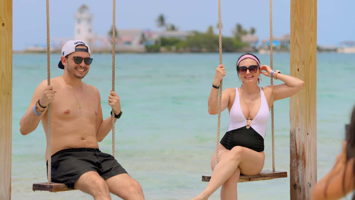 Image N°5 de Nassau : Cochons à la nage, plongée avec tuba et tour en bateau sur la plage activité à New Providence, publiée par le prestataire