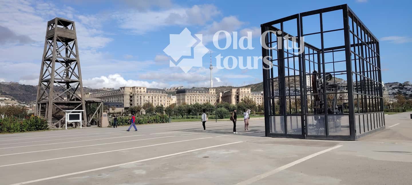 image n.9 of Baku: Candy Mountain, Pink Lake, Besh Barmag Dag and Mosque activity in Absheron, uploaded by supplier