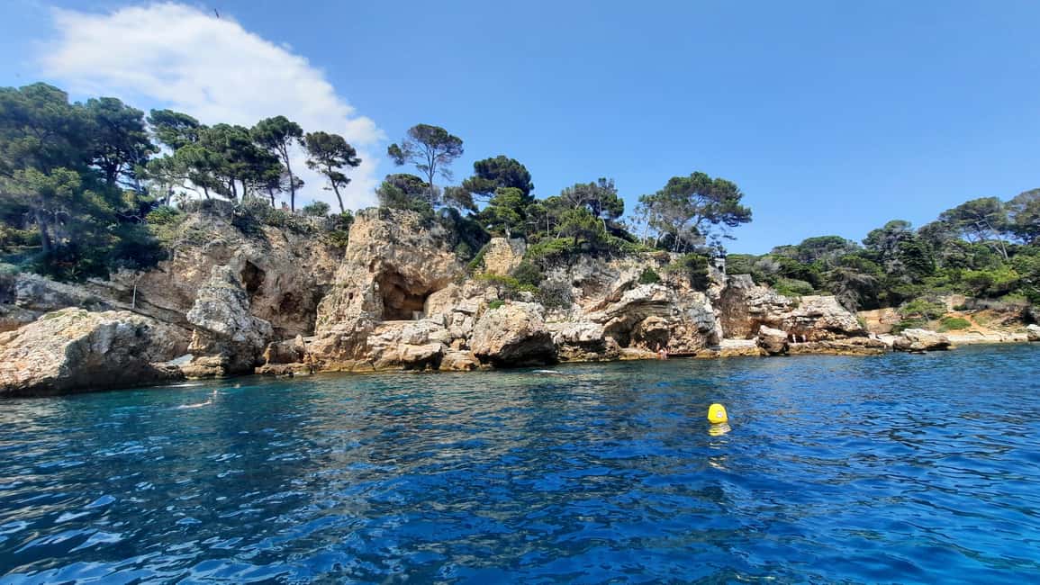 afbeelding n.7 van Privétour op een zeilboot - Zwemmen en pootjebaden - Kaap van Antibes activiteit in Antibes, geüpload door aanbieder
