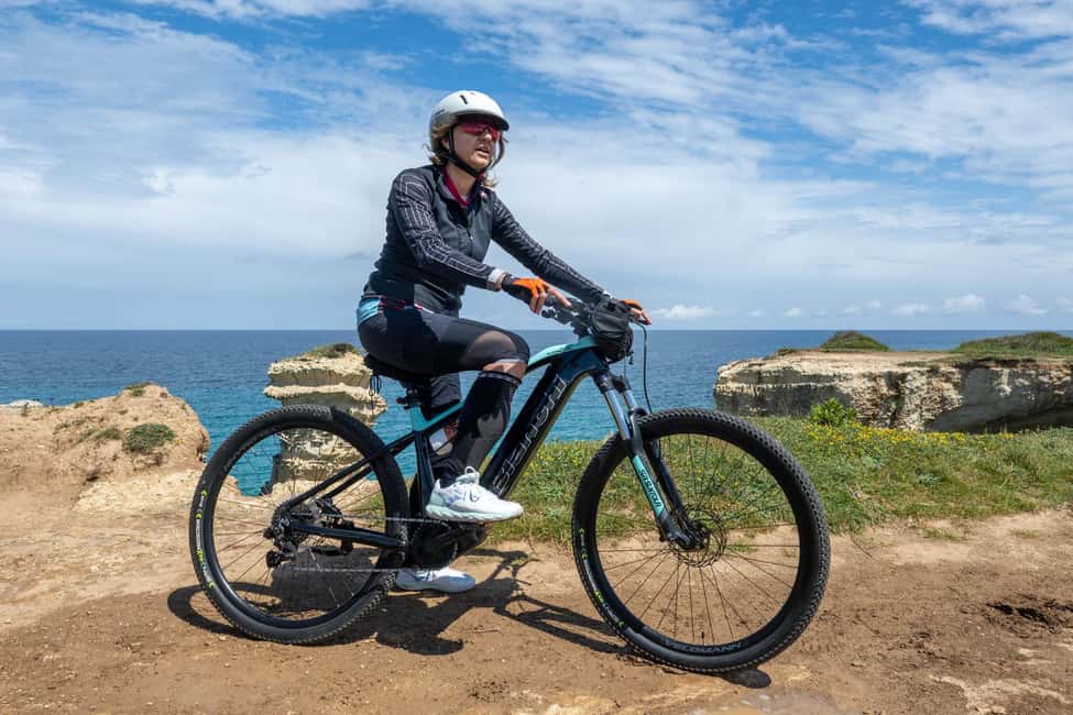 Immagine nº 19 di Tour autoguidato in EBIKE da Lecce, Grotta della Poesia, Otranto - 50 km attività a Otranto, caricata dal fornitore