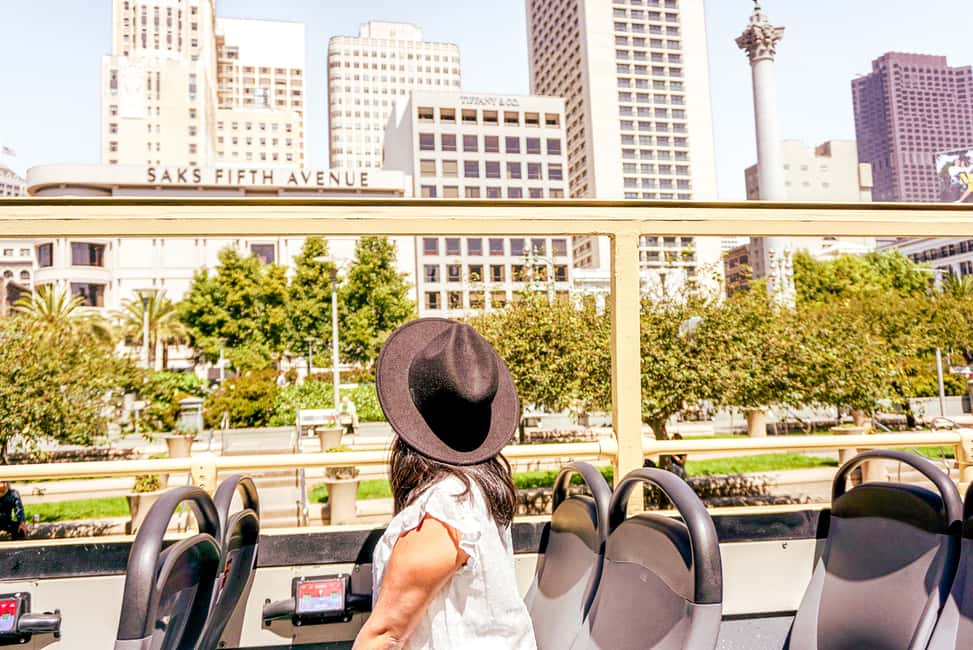 bild nr.10 av San Francisco: Sightseeing med hop-on hop-off med öppen takterrass aktivitet i San Francisco, uppladdad av arrangören