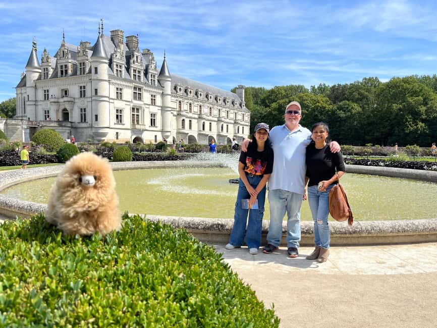 image n.10 of Loire Castles Day Trip & Wine Tasting activity in Chenonceaux, uploaded by supplier