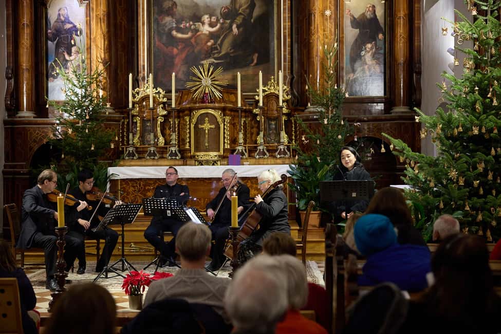Viyana içindeki Viyana: Küçük Bir Gece Müziği - Capuchin Kilisesi'nde Konser etkinliğinin tedarikçi tarafından yüklenen 12 no'lu görseli
