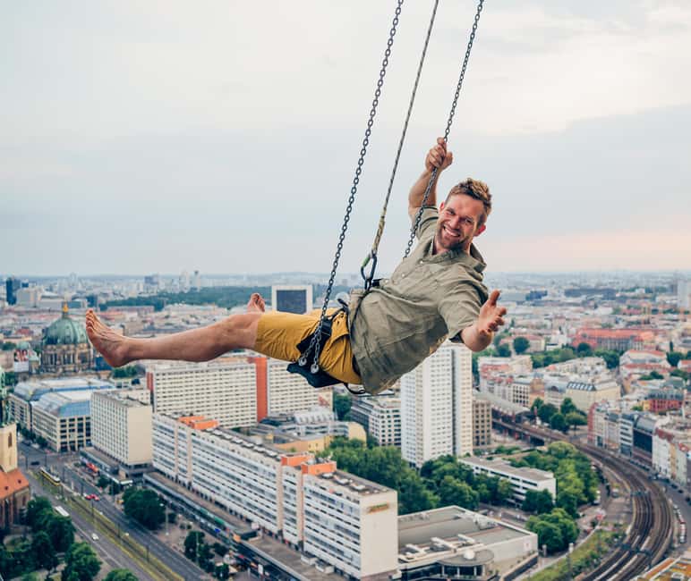 bild nr.5 av Berlin: Högsta gungan i Europa aktivitet i Berlin, uppladdad av arrangören
