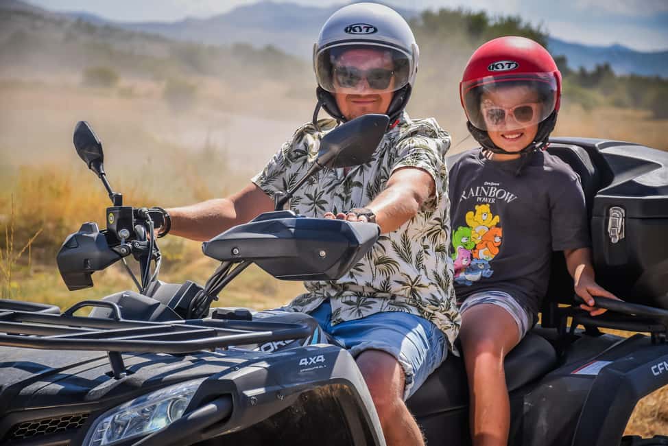 image n.6 of From Split: ATV Dinara Mountain Tour with Picnic activity in Dalmatia, uploaded by supplier