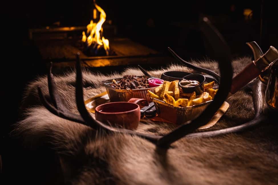 Bild Nr. 14 von Kiruna: Nordlicht-Tour mit Stejk Street Food Dinner Aktivität in Norrbotten, hochgeladen vom Anbieter