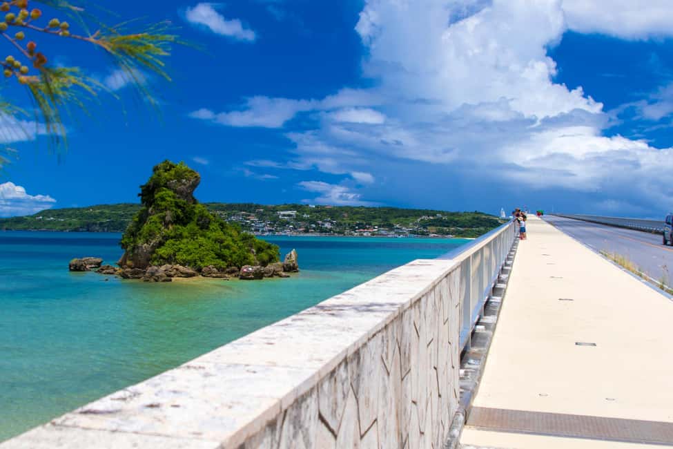 image n.4 of Okinawa: Aquarium, Kouri Island, & American Village Bus Tour activity in Onna, uploaded by supplier