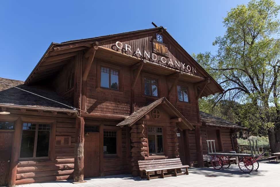 Image N°9 de Sedona, AZ : Visite guidée du Grand Canyon et chemin de fer historique activité à Arizona, publiée par le prestataire