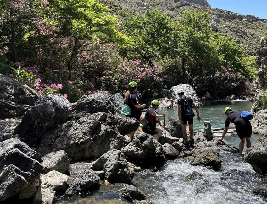 image n.11 of From Rethymno: River Trekking Trip at Kourtaliotiko Gorge activity in Crete, uploaded by supplier