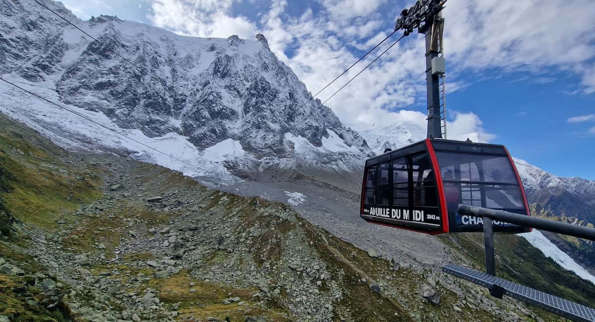 image n.2 of From Geneva: Chamonix, Mont Blanc & Ice Cave Guided Day Tour activity in Chamonix-Mont-Blanc, uploaded by supplier