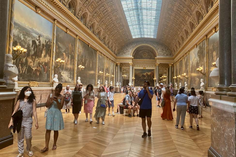 imaginea n.39 a activității Giverny Versailles Trianon Grup mic cu minivan din Paris în Paris, încărcată de organizator