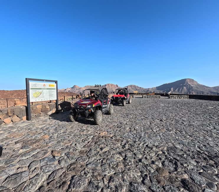 billede nr.5 af aktiviteten Tenerife: Teide Nationalpark og buggy-tur til vulkanen i Kanarieøerne, uploadet af udbyder
