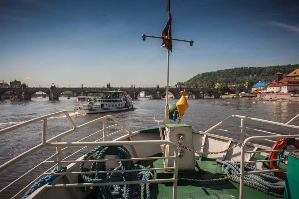 bilde nr.5 av Fest i Praha: Privat elvecruise med ubegrenset drikke aktivitet i Tsjekkia, lastet opp av leverandør