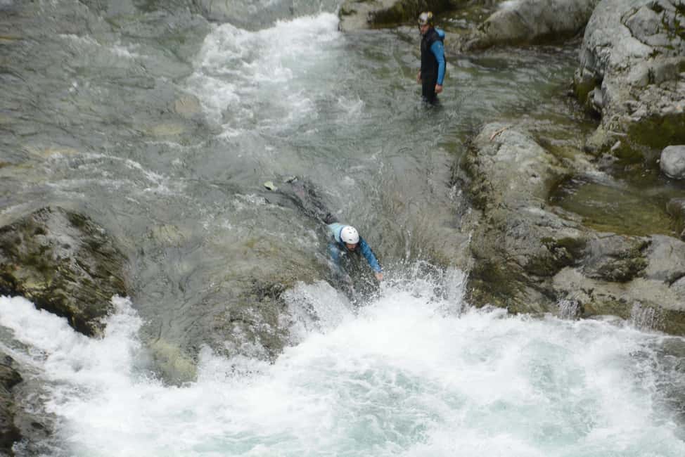 billede nr.2 af aktiviteten Valsesia (Piemonte): canyoning-oplevelse ved floden i Balmuccia, uploadet af udbyder