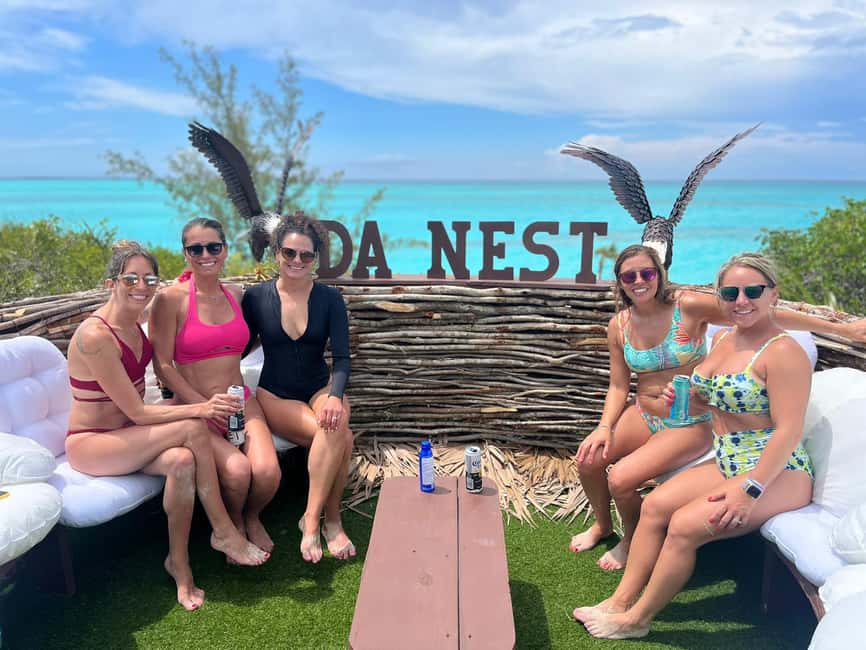 Image N°94 de Nassau : Plongée en apnée dans les récifs, tortues, déjeuner et club de plage privé activité à Bahamas, publiée par le prestataire