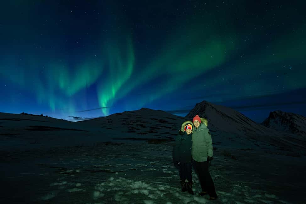 bild nr.11 av Tromsö: Aurora-tur med lägereld och professionella foton aktivitet i Tromsø, uppladdad av arrangören