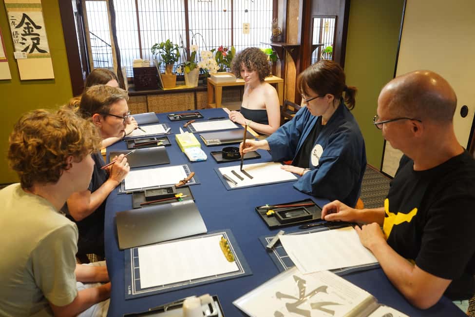 obrázek č.11 aktivity Kanazawa: Kurz japonské kaligrafie v destinaci Kanazawa, nahraný poskytovatelem aktivity