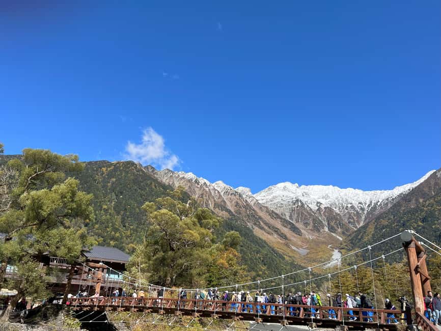 image n.2 of Nagoya: Japanese Alps "Kamikochi" One-Day Round-trip Tour activity in Nagoya, uploaded by supplier