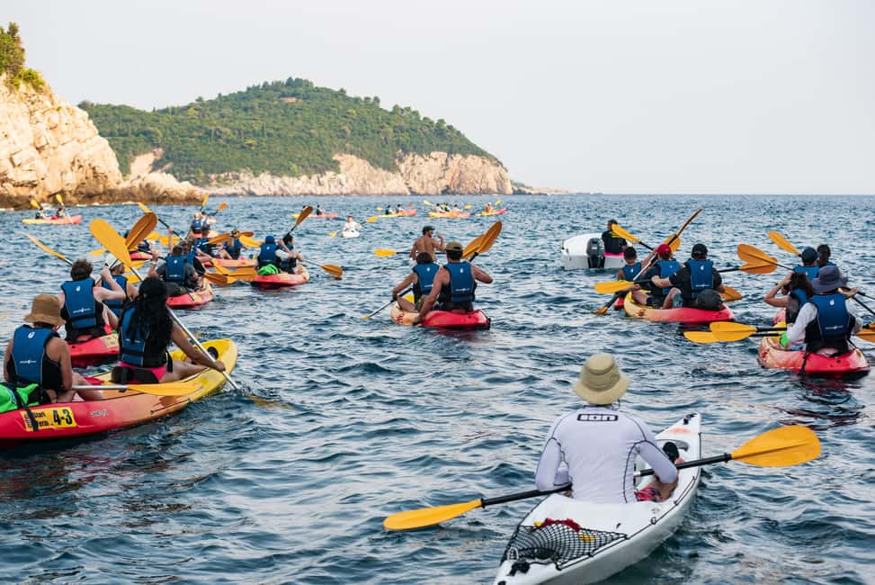 image n.7 of Dubrovnik: Guided Sea Kayaking and Snorkeling Tour activity in Dubrovnik, uploaded by supplier
