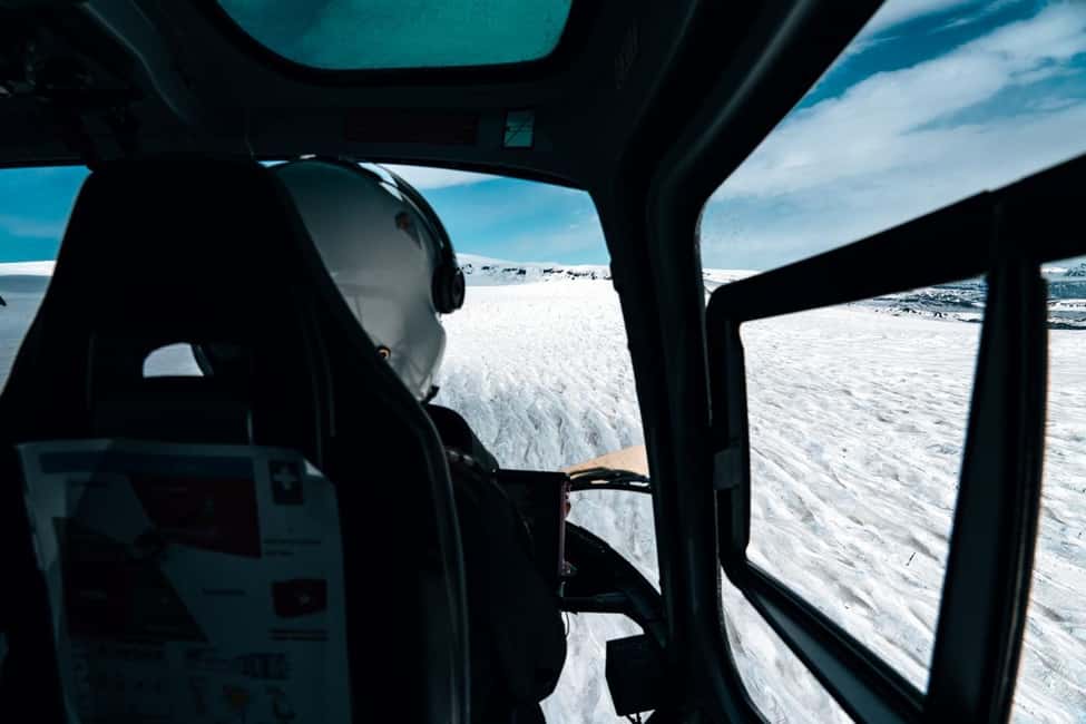 Bild Nr. 8 von Von Reykjavik aus: Feuer und Eis Helikopter Tour mit 2 Landungen Aktivität in Suðurland, Island, hochgeladen vom Anbieter