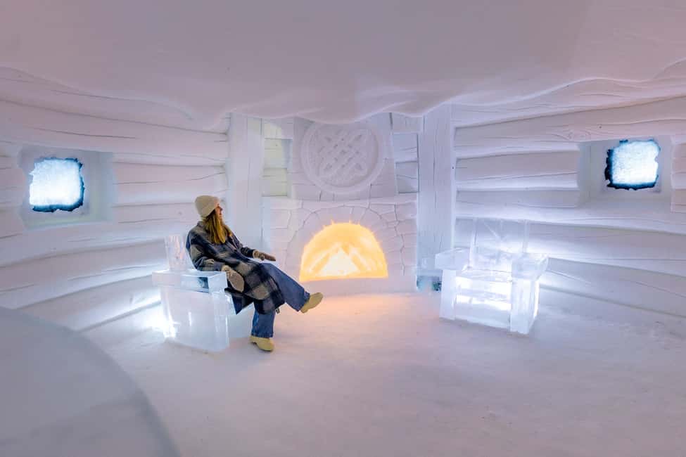image n.4 of From Tromsø: Ice Domes Snow Park and Wilderness Experience activity in Øverbygd, uploaded by supplier