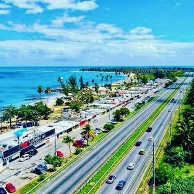 Obraz nr 6 z atrakcji San Juan: Zjeżdżalnie wodne w lesie deszczowym i wycieczka po plaży z transportem w Río Grande, Portoryko, przesłany przez organizatora
