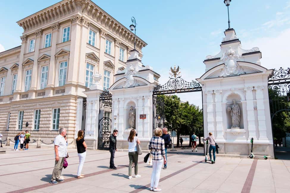 imagem n.6 de ROYAL & COMMUNIST WARSAW excursão a pé em inglês atividade em Varsóvia, carregada pelo fornecedor