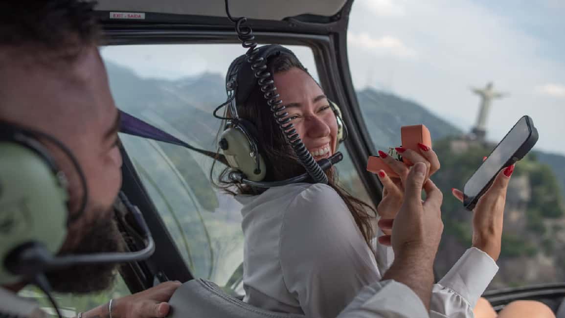 image n.6 of Rio de janeiro: Helicopter Tour activity in Rio de Janeiro, uploaded by supplier