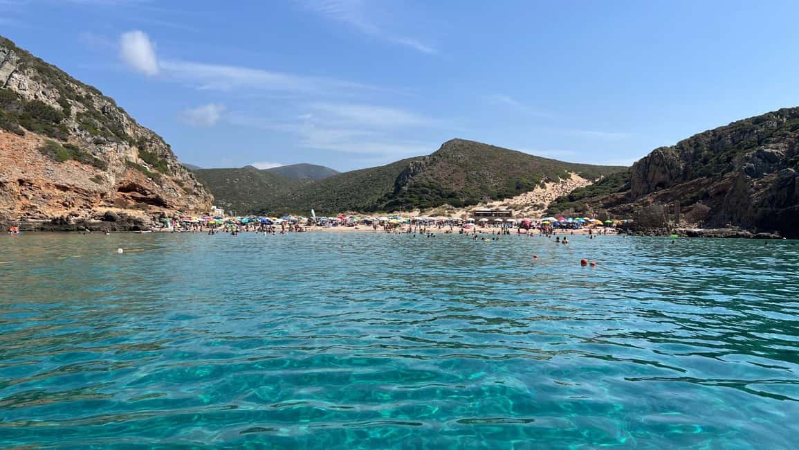 Bild Nr. 6 von Buggerru: Halbtagestour mit dem Schlauchboot an der Südküste Sardiniens Aktivität in Sardinien, hochgeladen vom Anbieter