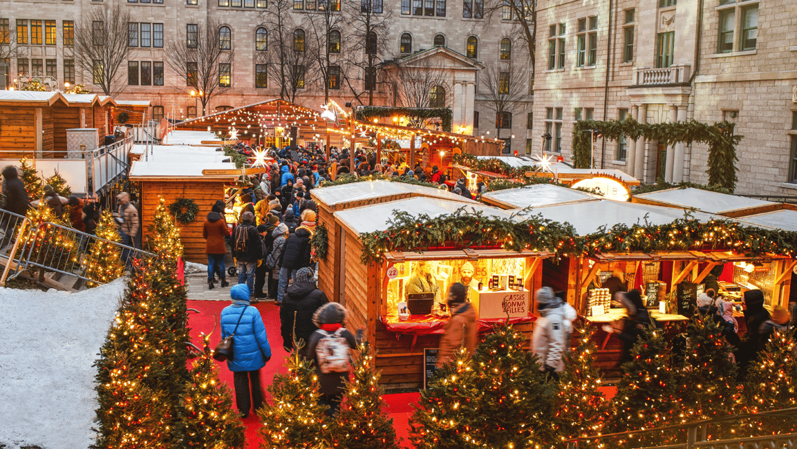 imagem n.2 de Quebec: Tour de degustação no mercado de Natal alemão atividade em Cidade de Quebec, carregada pelo fornecedor