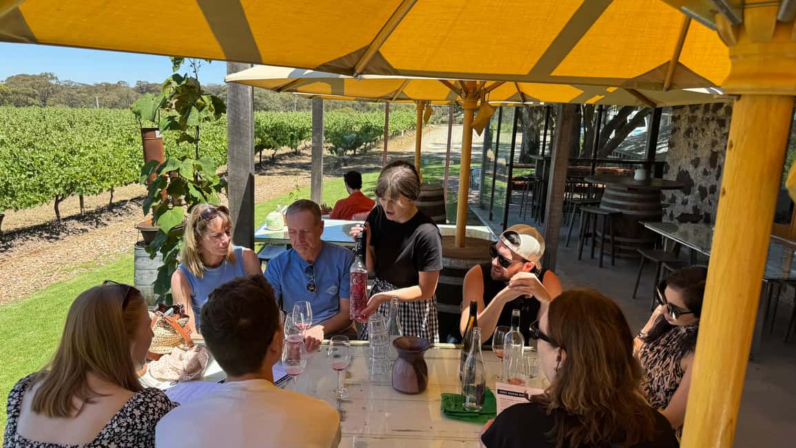 imagen n.º 27 de "Excursión a Barossa desde Adelaida: 4 catas y almuerzo incluidos" actividad en Betania, subida por el proveedor