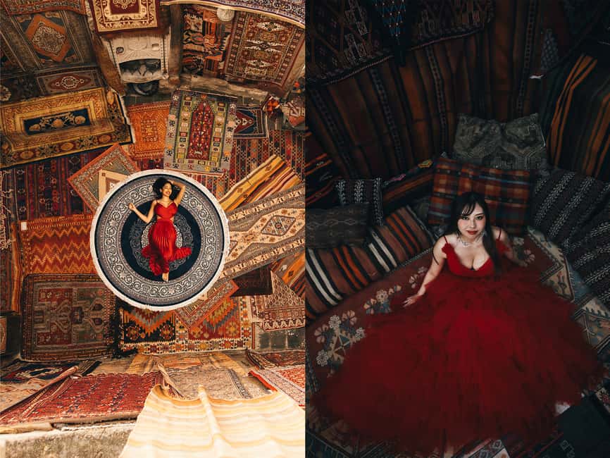 imagem n.8 de Capadócia: Fotos com vestidos voadores atividade em Anatólia Central, carregada pelo fornecedor
