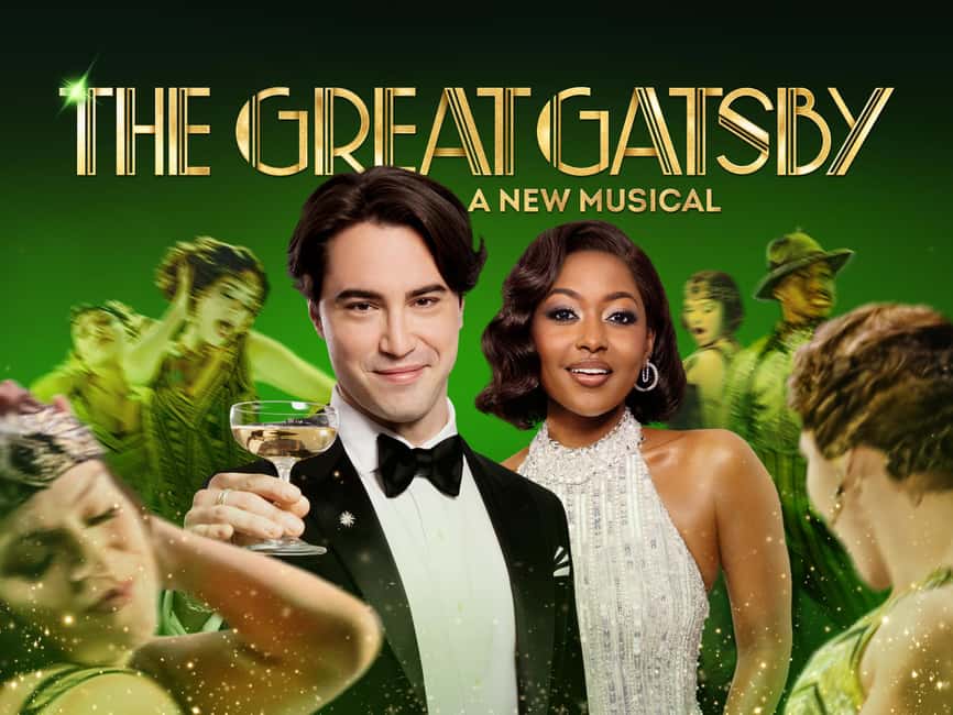 image n.1 of NYC: The Great Gatsby at the Broadway Theatre Ticket activity in New York City, uploaded by supplier