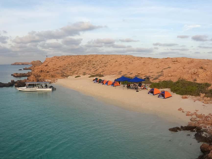 Immagine nº 22 di Isola di Daymaniyat: tour di snorkeling con pranzo gustoso attività a Seeb, caricata dal fornitore