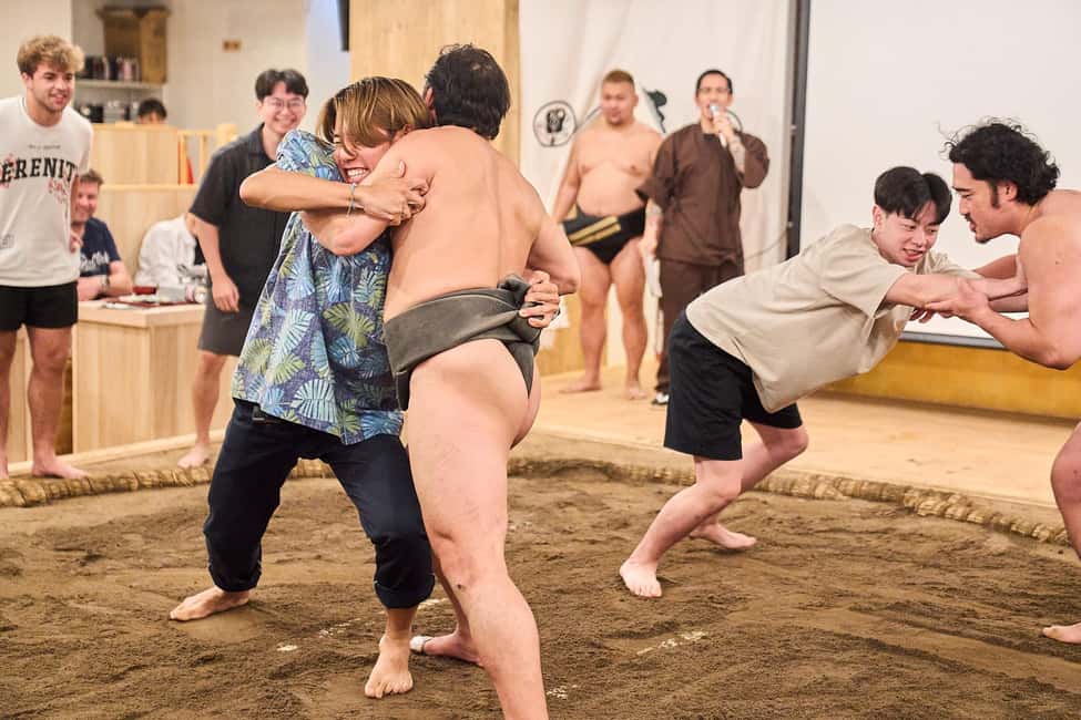 image n.7 of Tokyo Sumo Experience: Chanko Nabe & Mochi Making from June activity in Tokyo, uploaded by supplier