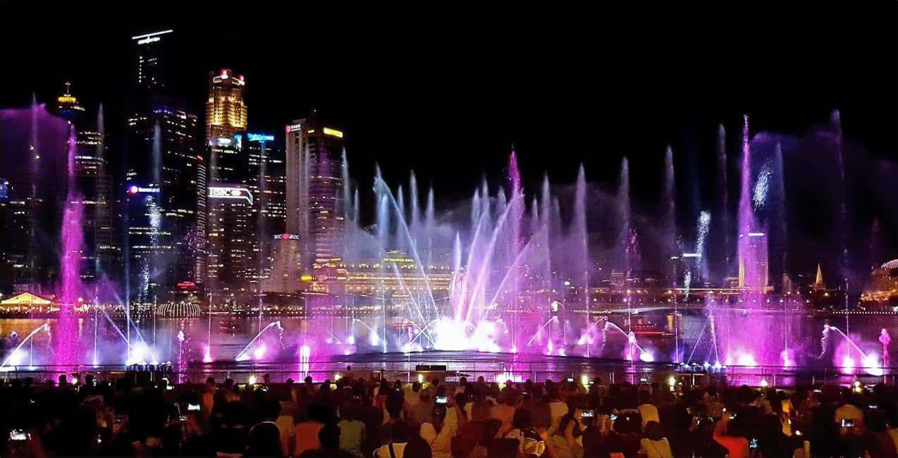 Immagine nº 7 di Singapore: Tour della città al tramonto con il monopattino attività a Singapore, caricata dal fornitore