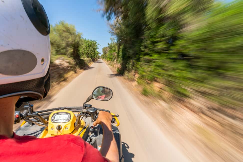 bild nr.7 av Mallorca: Fyrhjulingstur, snorkling och klipphoppning aktivitet i Palma de Mallorca, uppladdad av arrangören
