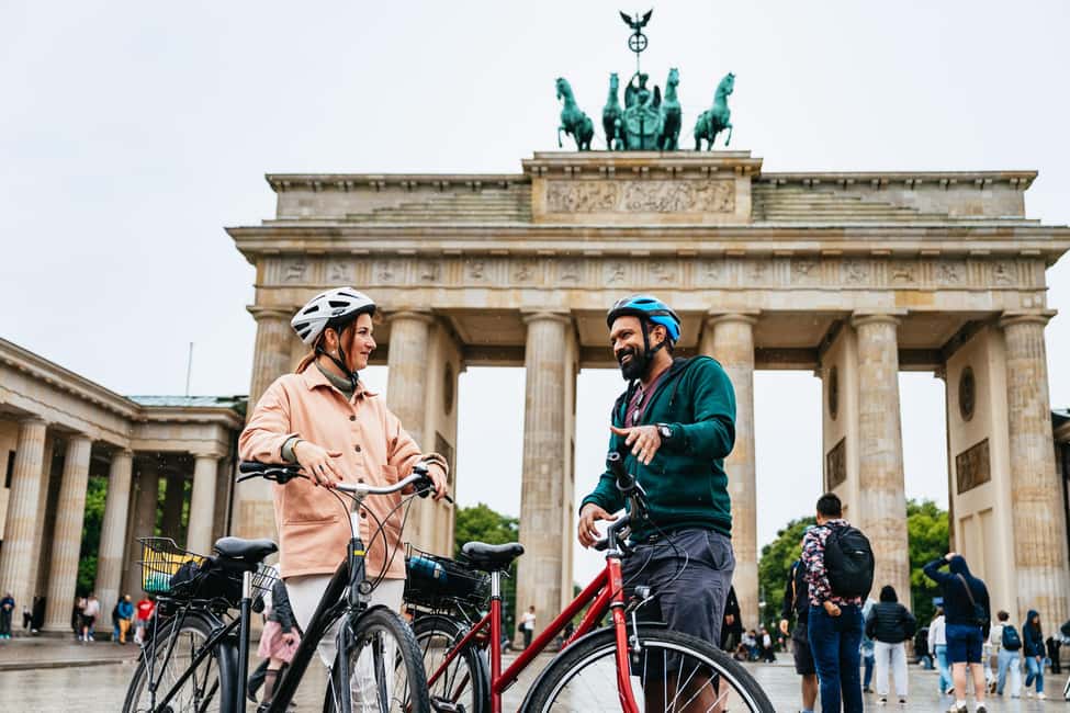 image n.3 of Berlin: Sights and Highlights Bike Tour with a Local Guide activity in Berlin, uploaded by supplier