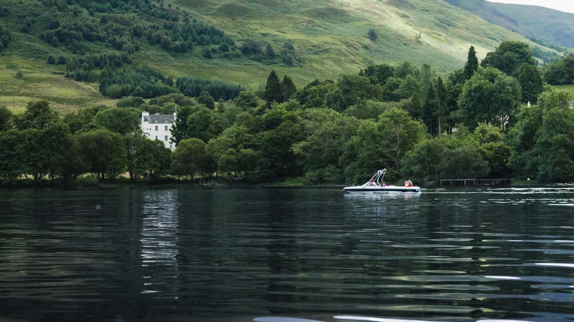 billede nr.2 af aktiviteten Skotland: Loch Earn Speedboat Tour med dyreliv og slotte i Det skotske højland, uploadet af udbyder