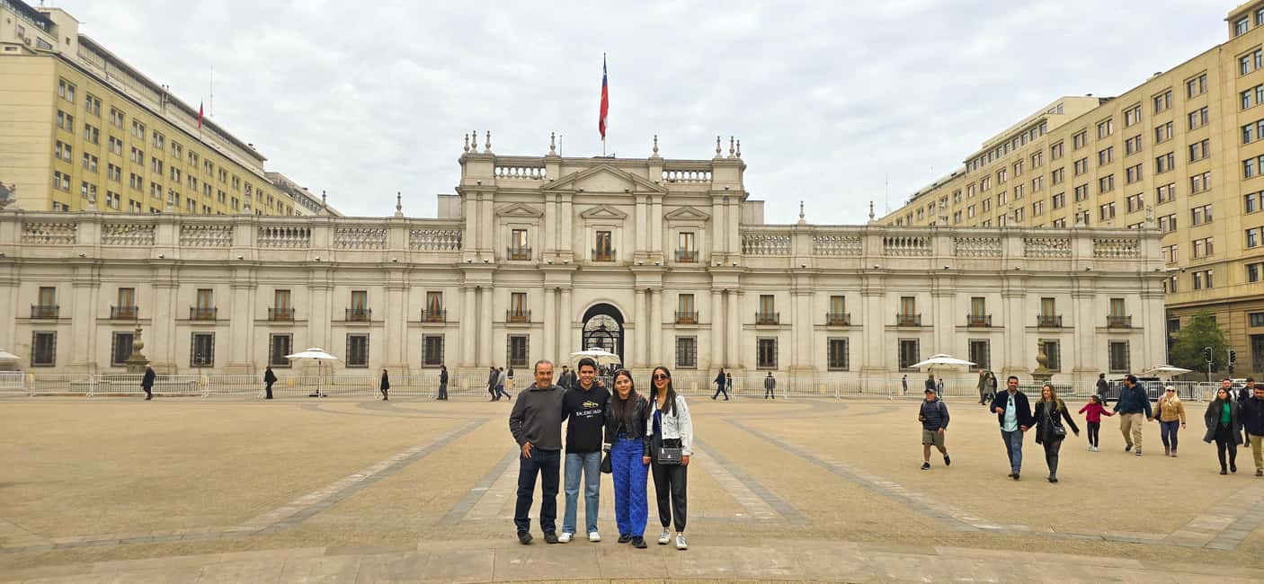 image n.25 of Discover Santiago, where modernity merges with history activity in Santiago, Chile, uploaded by supplier