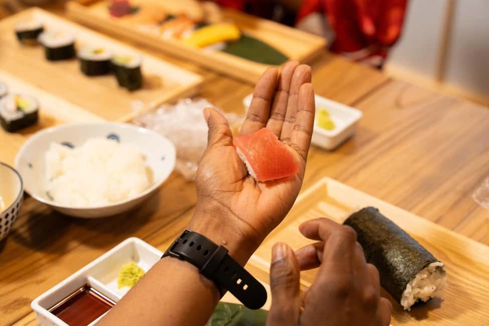 image n.32 of Tokyo: Sushi Making Class in a Happi Coat near a Famous Spot activity in Tokyo, uploaded by supplier