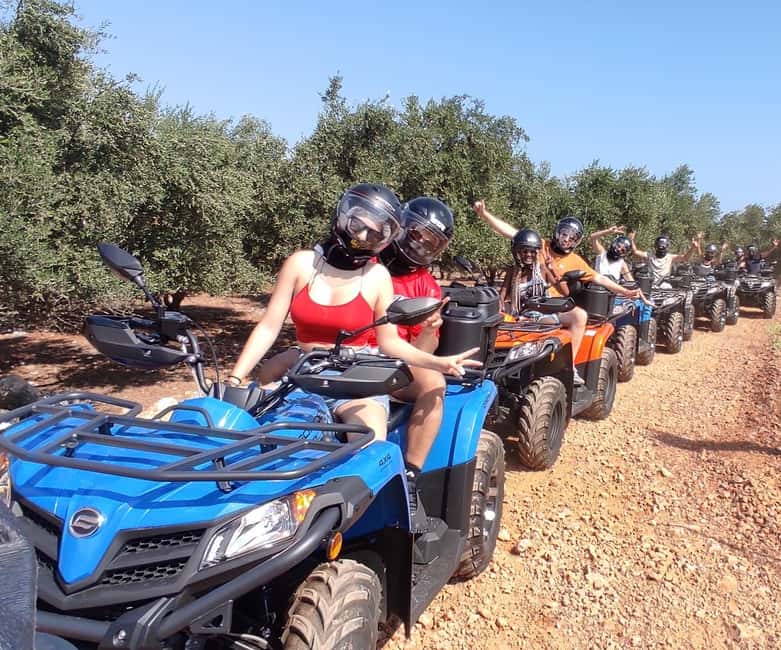 bilde nr.2 av Kreta: Terrengkjørt firhjulingssafari med hotelltransport og lunsj aktivitet i Kreta, lastet opp av leverandør
