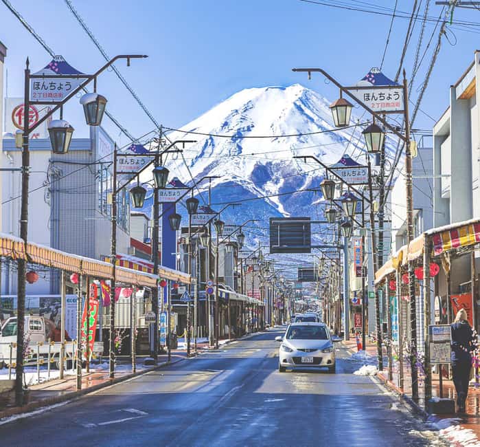 obrázek č.1 aktivity Z Tokia: Mount Fuji Highlight Photo Spots Celodenní výlet do Tokia v destinaci Fujinomiya, nahraný poskytovatelem aktivity